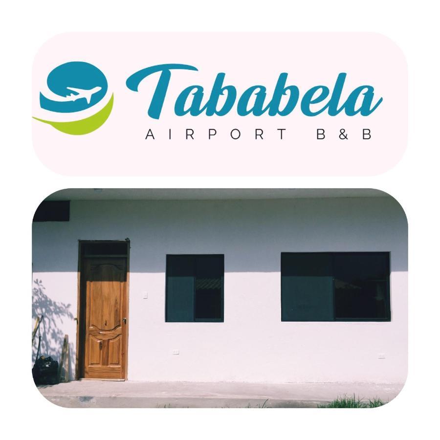 Tababela Airport B&B Eksteriør billede